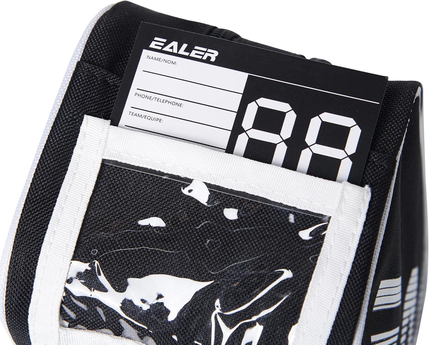 image:imageEaler Hab300 Hockey Tape Accessory Bag Large Capacity Tape Bag with Double Zipper Protect Your Hockey AccessoriesBlack