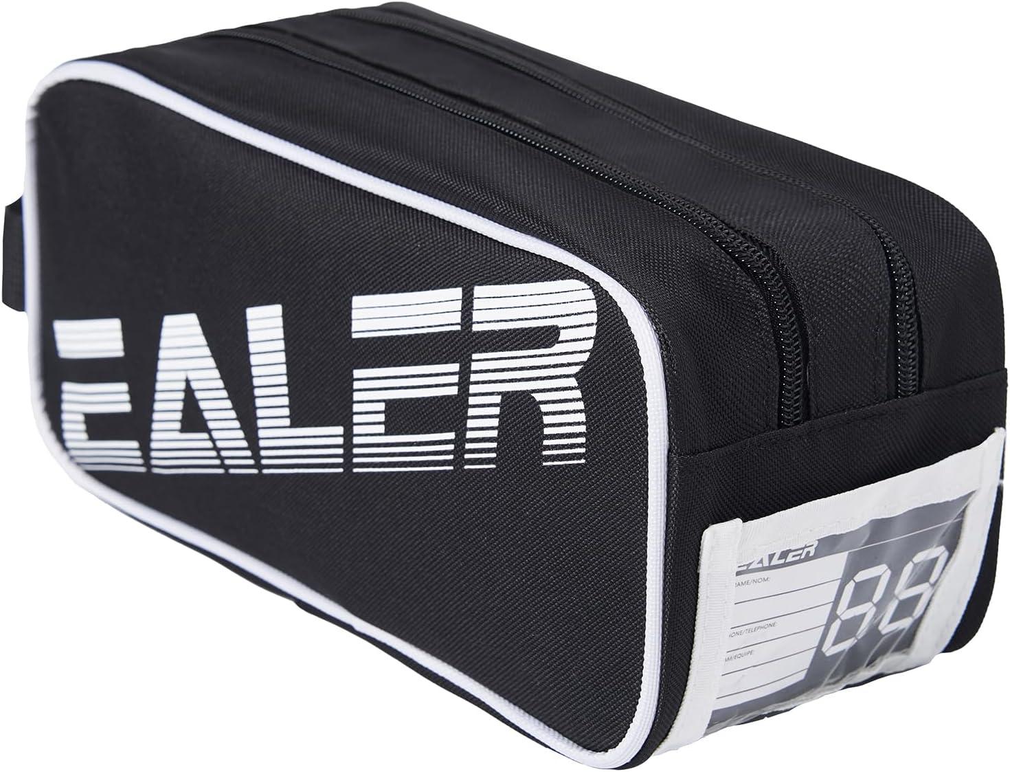 image:imageEaler Hab300 Hockey Tape Accessory Bag Large Capacity Tape Bag with Double Zipper Protect Your Hockey AccessoriesBlack