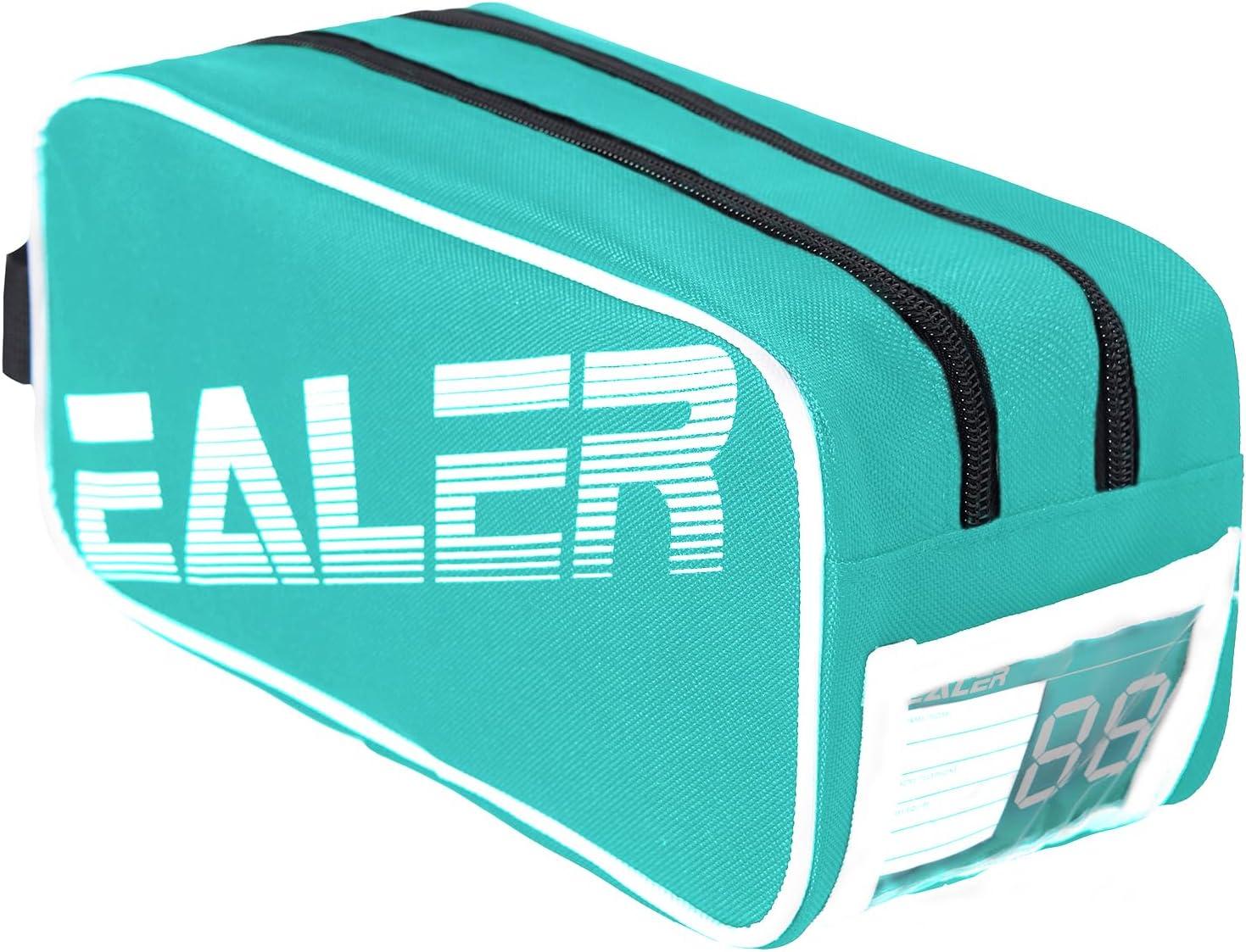 image:imageEaler Hab300 Hockey Tape Accessory Bag Large Capacity Tape Bag with Double Zipper Protect Your Hockey AccessoriesBlue