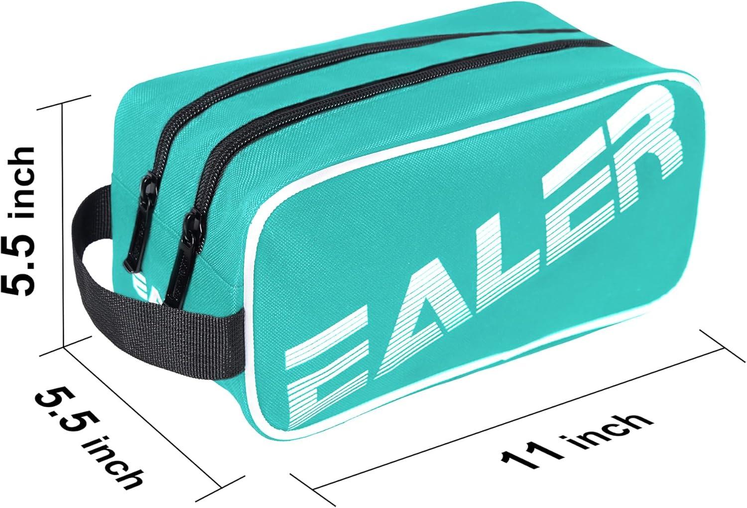 image:imageEaler Hab300 Hockey Tape Accessory Bag Large Capacity Tape Bag with Double Zipper Protect Your Hockey AccessoriesBlue