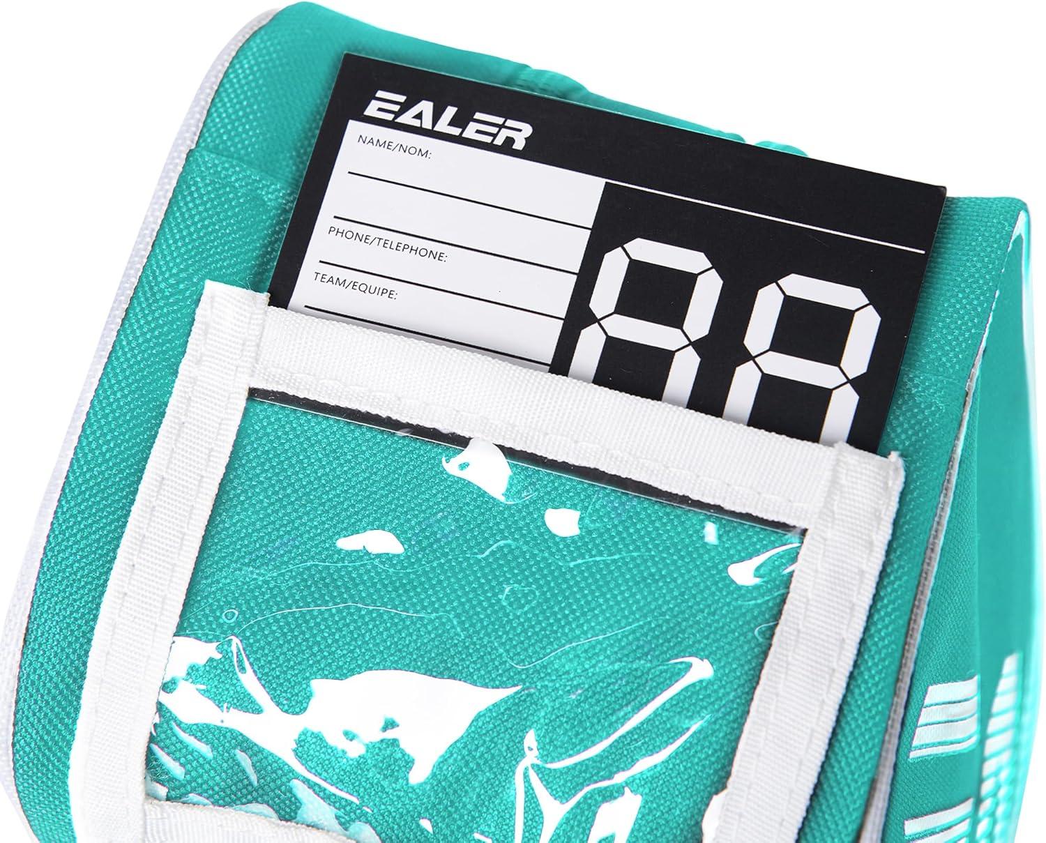image:imageEaler Hab300 Hockey Tape Accessory Bag Large Capacity Tape Bag with Double Zipper Protect Your Hockey AccessoriesBlue