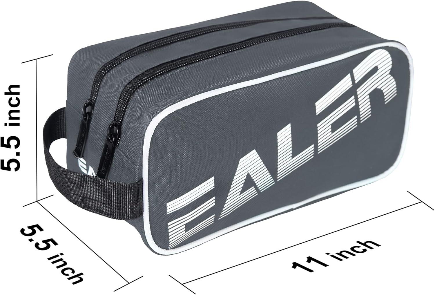 image:imageEaler Hab300 Hockey Tape Accessory Bag Large Capacity Tape Bag with Double Zipper Protect Your Hockey AccessoriesGray