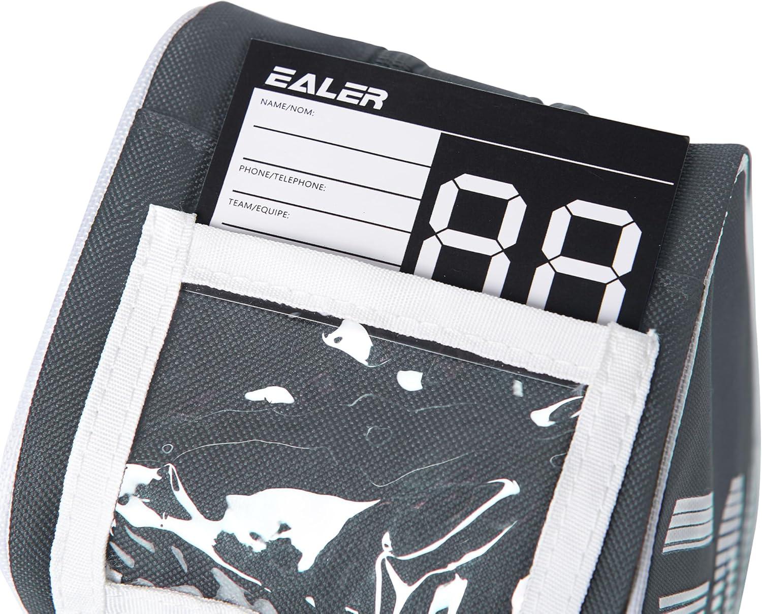 image:imageEaler Hab300 Hockey Tape Accessory Bag Large Capacity Tape Bag with Double Zipper Protect Your Hockey AccessoriesGray