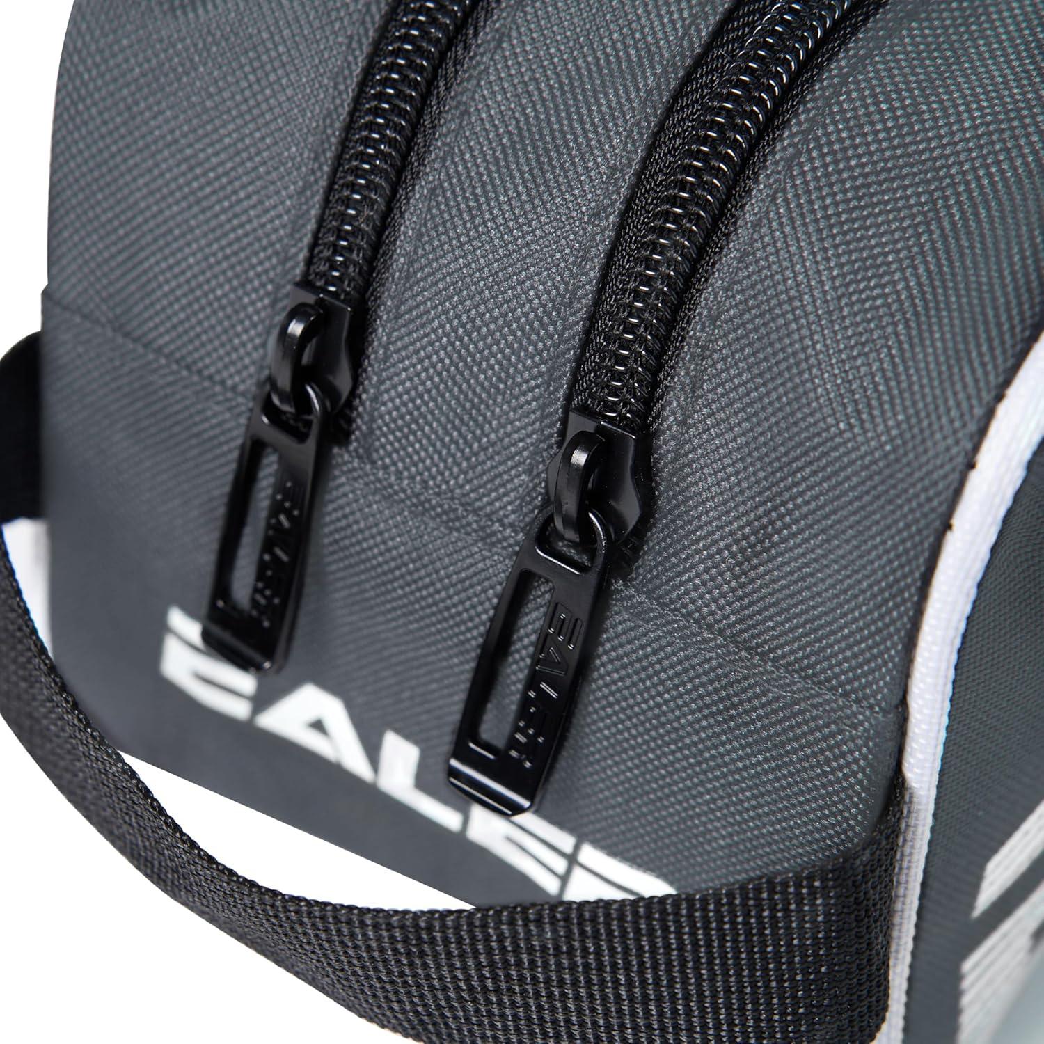 image:imageEaler Hab300 Hockey Tape Accessory Bag Large Capacity Tape Bag with Double Zipper Protect Your Hockey AccessoriesGray
