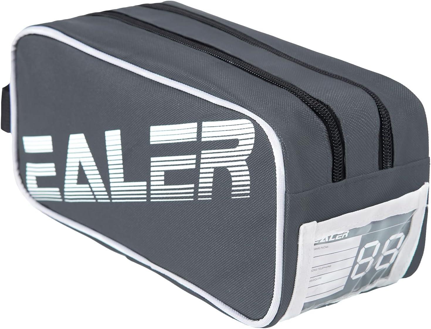 image:imageEaler Hab300 Hockey Tape Accessory Bag Large Capacity Tape Bag with Double Zipper Protect Your Hockey AccessoriesGray