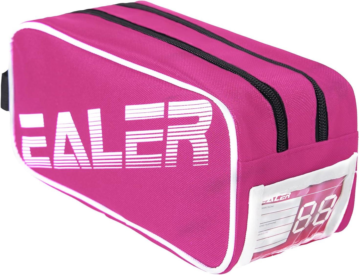image:imageEaler Hab300 Hockey Tape Accessory Bag Large Capacity Tape Bag with Double Zipper Protect Your Hockey AccessoriesRose red