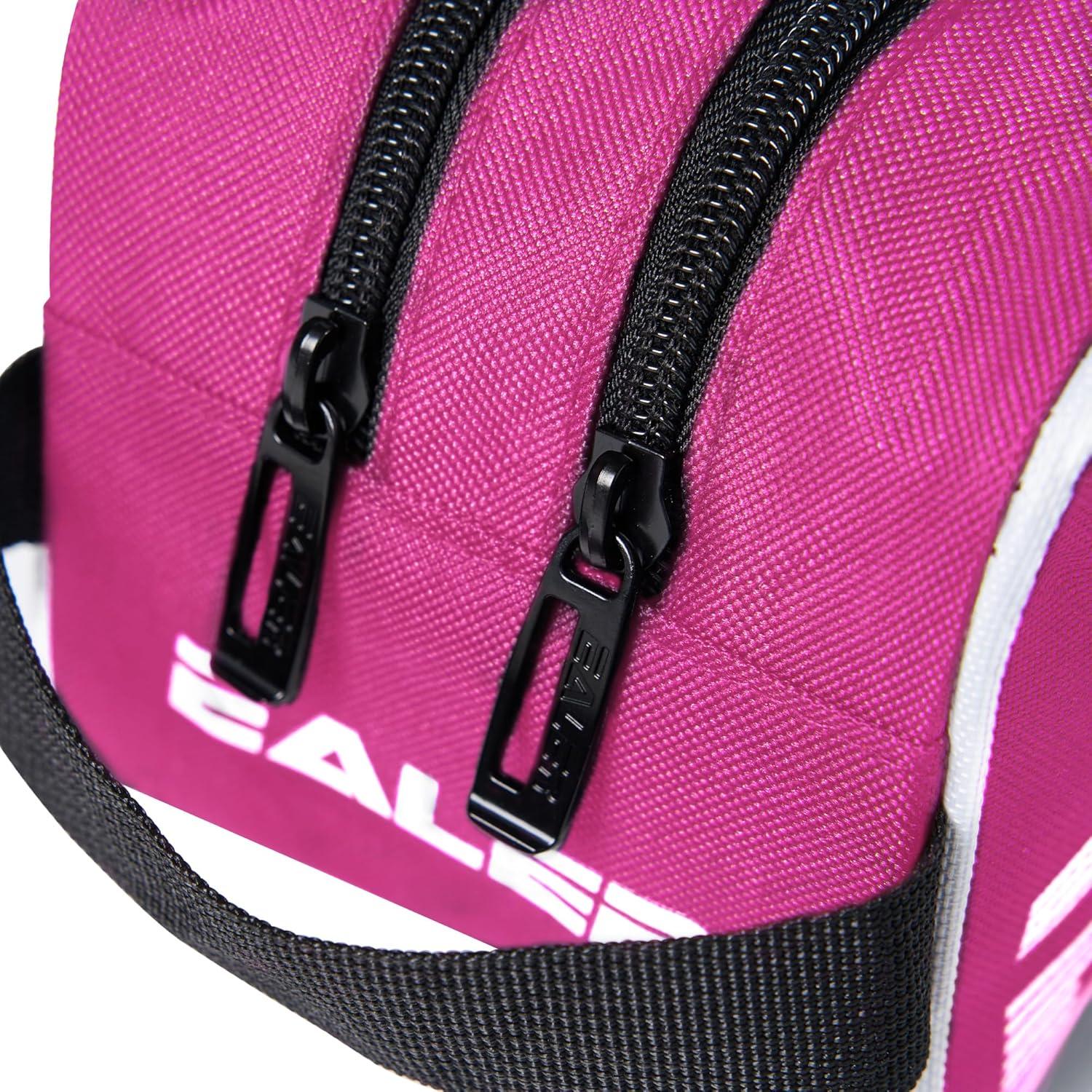 image:imageEaler Hab300 Hockey Tape Accessory Bag Large Capacity Tape Bag with Double Zipper Protect Your Hockey AccessoriesRose red