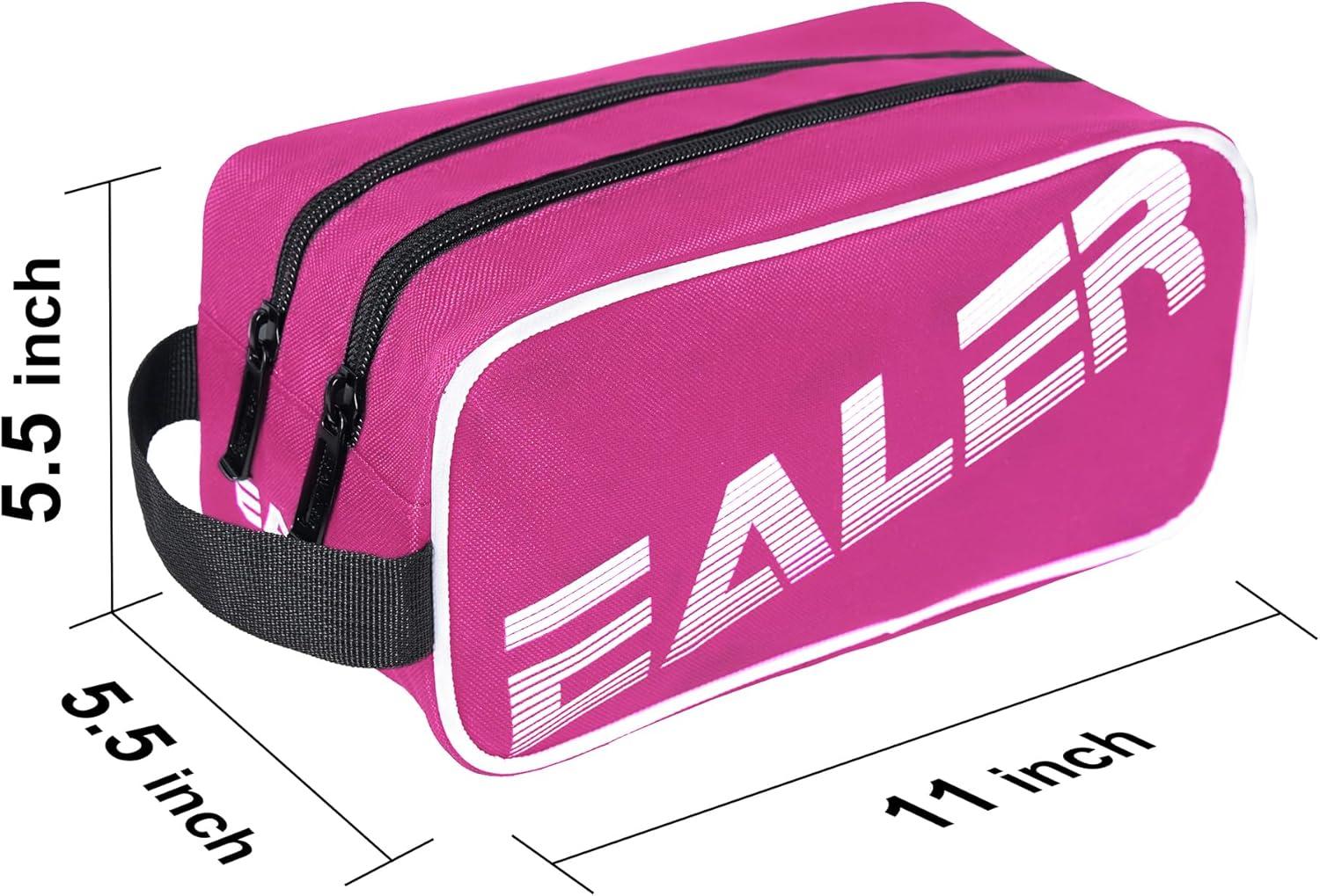 image:imageEaler Hab300 Hockey Tape Accessory Bag Large Capacity Tape Bag with Double Zipper Protect Your Hockey AccessoriesRose red