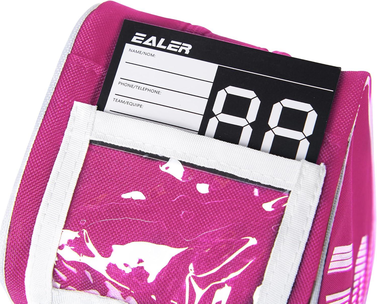 image:imageEaler Hab300 Hockey Tape Accessory Bag Large Capacity Tape Bag with Double Zipper Protect Your Hockey AccessoriesRose red