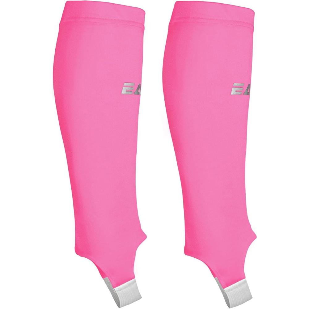 image:imageEALER FHS80 Field Hockey Socks OverTheShinguard Socks for Team Sport Field Hockey and Soccer AthletesRose Red
