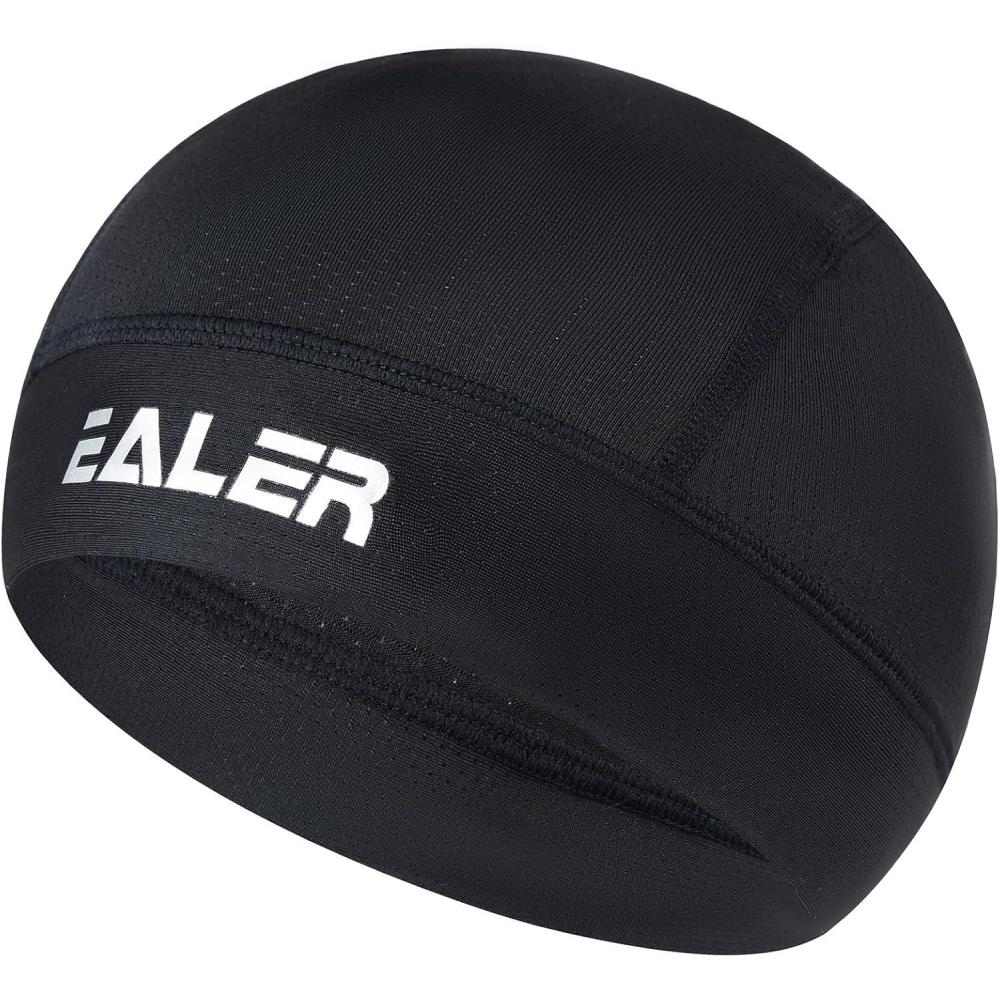 image:imageEALER HAC100 Skull Cap Helmet Liner Cooling Mesh Hockey Skull CapChild1pack