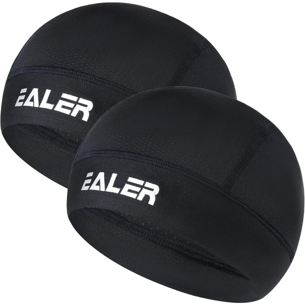 image:imageEALER HAC100 Skull Cap Helmet Liner Cooling Mesh Hockey Skull CapMen Youth2pack