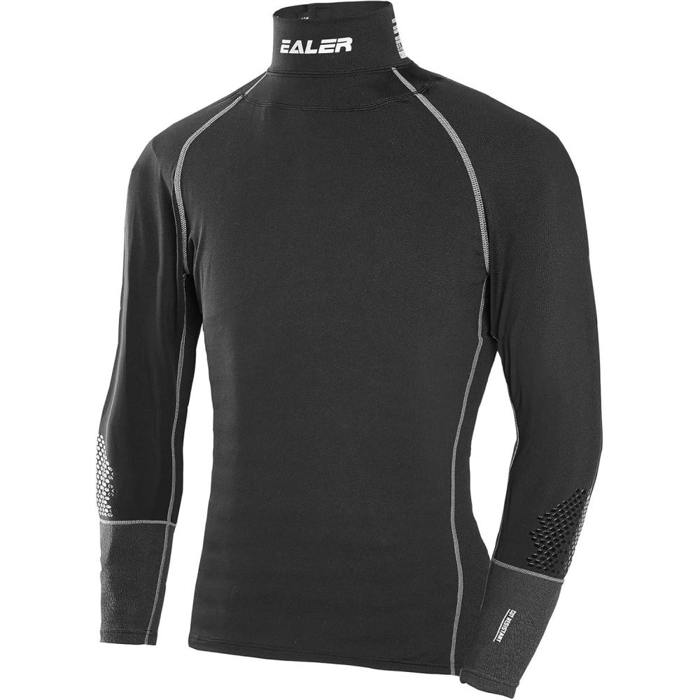 image:imageEALER Hockey Compression Shirt with Neck Guard Neck Protect Long Sleeve ShirtHsc900men