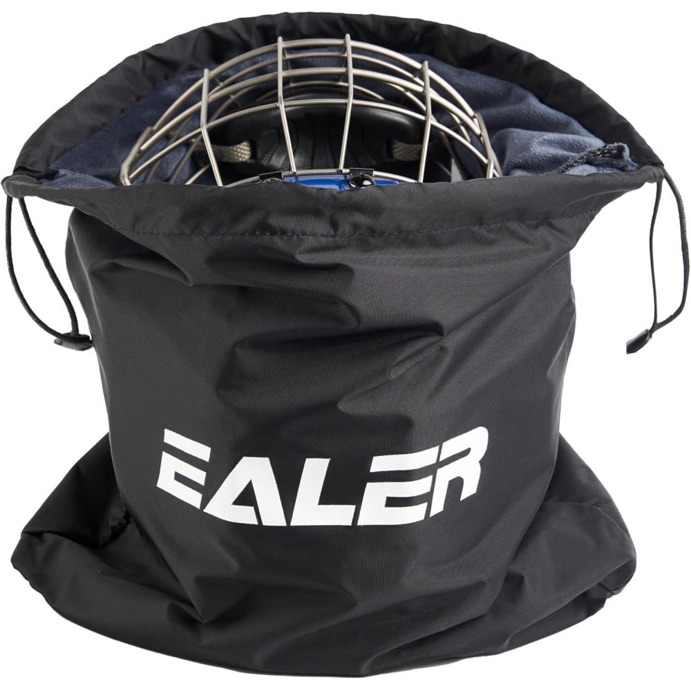 image:imageEALER Hockey Helmet Bag Waterproof Storage Large Capacity Light Weight Drawstring Black
