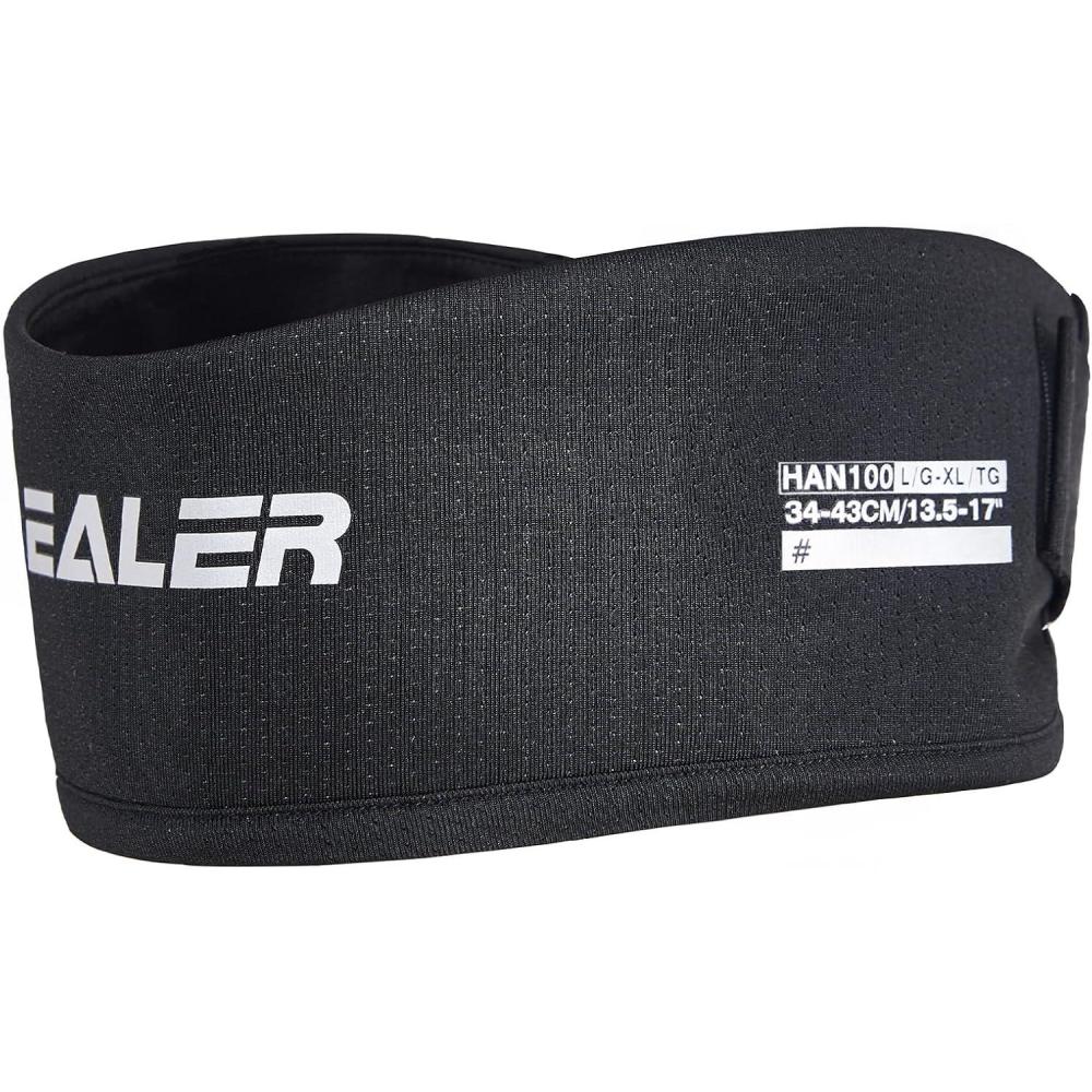 image:imageEALER Hockey Neck Guard Collar Hockey Core Neck Protect Guard Bib Cut ResistantHAN100