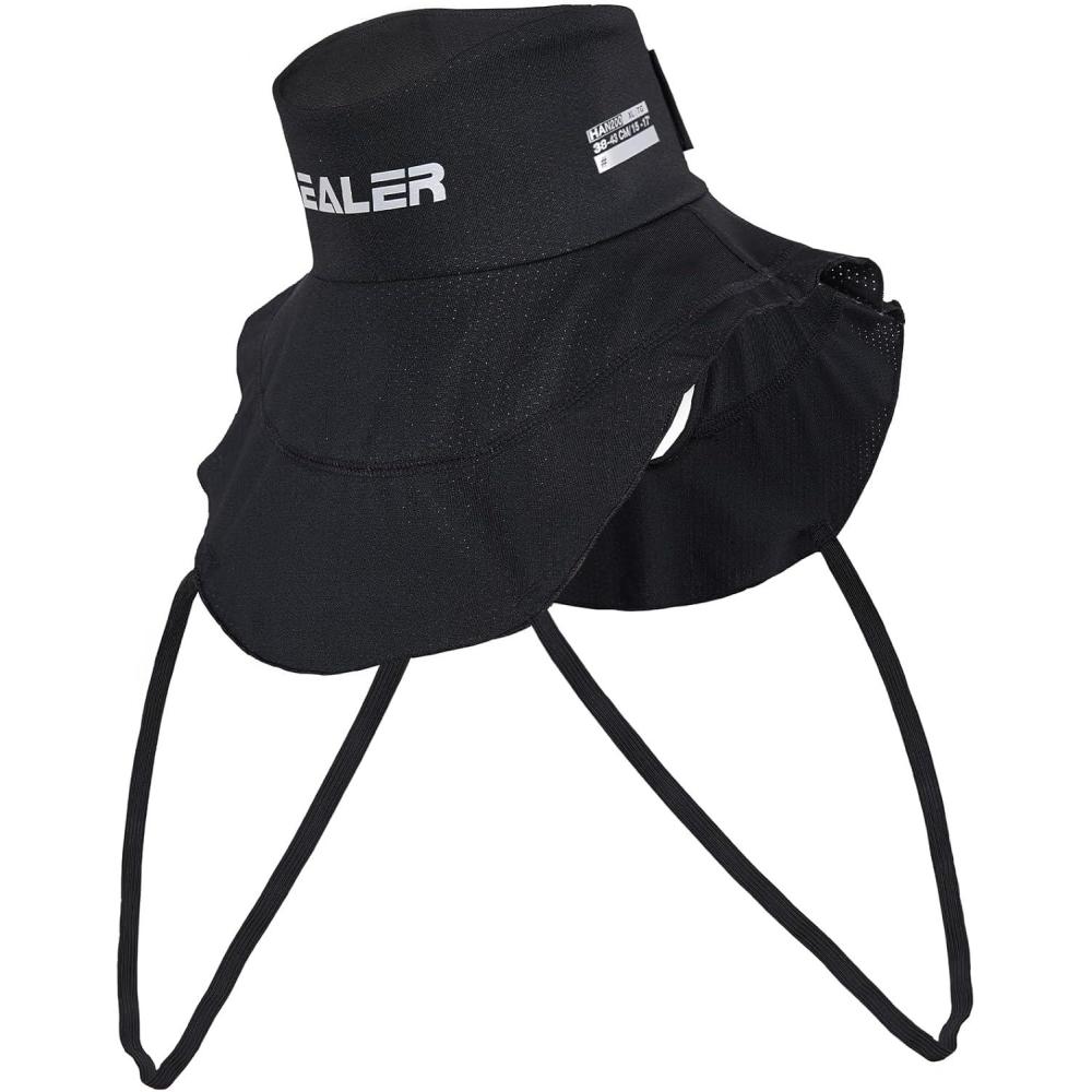 image:imageEALER Hockey Neck Guard Collar Hockey Core Neck Protect Guard Bib Cut ResistantHAN200