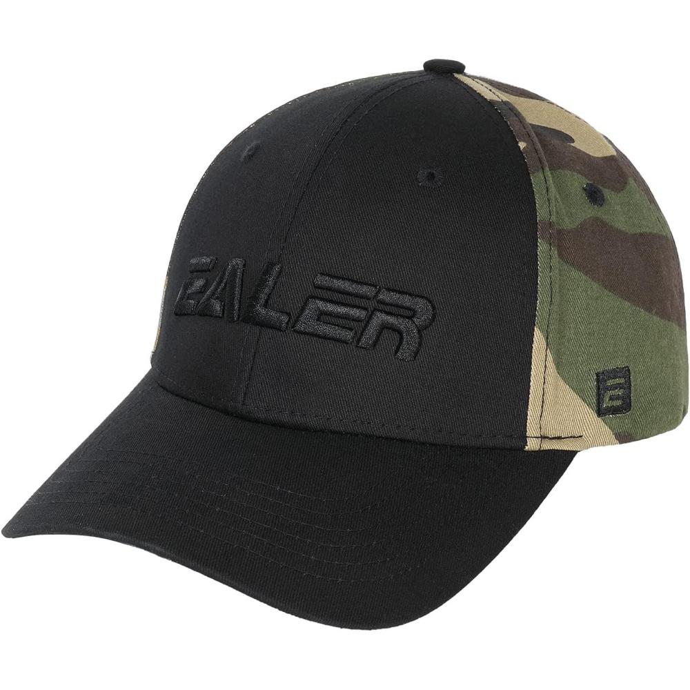 image:imageEALER Mens Rugged Adjustable Trucker Hat Professional Snapback Athletic Mesh Baseball CapEsc008camo