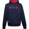image:imageEALER ESH001 Series Mens Power Blend Fleece Hoodie Long Sleeve Hooded Sweatshirt with Kanga PocketsNavy