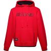 image:imageEALER ESH001 Series Mens Power Blend Fleece Hoodie Long Sleeve Hooded Sweatshirt with Kanga PocketsRed