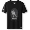 Black#fingerprint