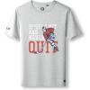image:imageEALER EST200 Series Mens Classic Hockey Logo Short Sleeve Tee Shirt amp 100 Cotton Crew Neck Adult TopsTShirtsGrey