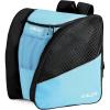 image:imageEALER SBH202 Ice Skate Bag Ice Skating Backpack Roller Skates Ski Boot Bag Ice amp Inline Skate Bag  Large Capacity Waterproof Protective GearLake Blue