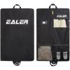 image:imageEaler HAG301 Hockey Individual Garment Bag Heavy Duty Hanging Travel Bag  Black Suit Bag