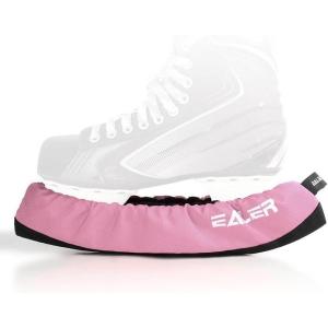 EALER BDT100 Ice Skate Blade Covers,Guards for Hockey Skates,Figure Skates and Ice Skates,Skating Soakers Cover Blades for Kids Youth and Adult – Men Women Boys Girls（Medium）