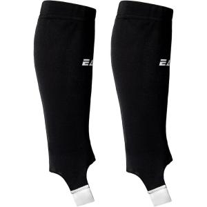 EALER FHS80 Field Hockey Socks, Over-The-Shinguard Socks for Team Sport Field Hockey and Soccer Athletes(Black)