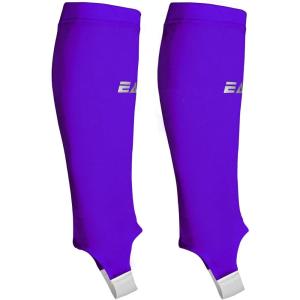 EALER FHS80 Field Hockey Socks, Over-The-Shinguard Socks for Team Sport Field Hockey and Soccer Athletes(Purple)
