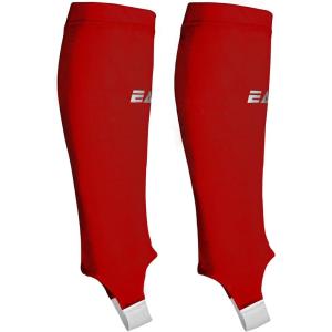 EALER FHS80 Field Hockey Socks, Over-The-Shinguard Socks for Team Sport Field Hockey and Soccer Athletes(Red)