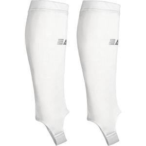 EALER FHS80 Field Hockey Socks, Over-The-Shinguard Socks for Team Sport Field Hockey and Soccer Athletes(White)