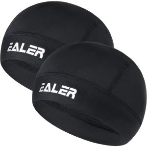 EALER HAC100 Skull Cap Helmet Liner Cooling Mesh Hockey Skull Cap(Child-2pack)