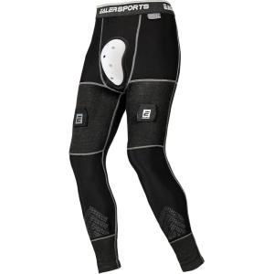 EALER HPC900 Pro Compression Hockey Pants Cut-Resistant, with Core Protective Bio-Flex Cup – Hockey Jock for Men & Boys