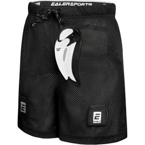 EALER HSM400 Men’s Loose Hockey Shorts Supporter, Core Mesh Jock Hockey Shorts Jock Pants with BioFlex Cup Included(Boys)