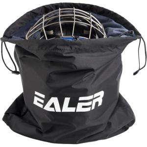EALER Hockey Helmet Bag, Waterproof Storage, Large Capacity, Light Weight, Drawstring, Black