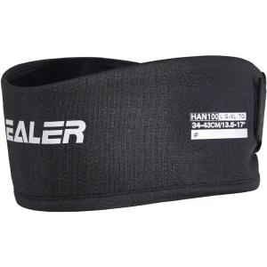 EALER Hockey Neck Guard Collar, Hockey Core Neck Protect Guard Bib Cut Resistant(HAN100)
