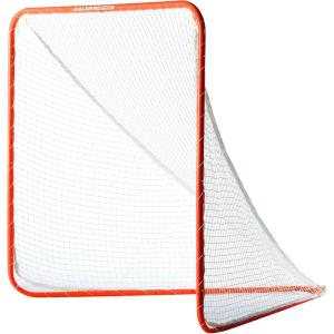 EALER Lacrosse & Hockey Training Goal with Shooting Targets – Portable 1.5″ Steel Frame, Corner Targets, Reinforced Edges & Rear Net Pocket, Fits Official Size Goals, Easy Assembly for Youth & Adult(6’x6′ Lacrosse Goal)