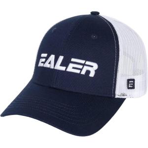 EALER Men’s Rugged Adjustable Trucker Hat Professional Snapback Athletic Mesh Baseball Cap(Esc010#navy)