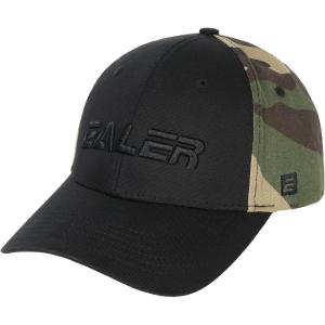 EALER Men’s Rugged Adjustable Trucker Hat Professional Snapback Athletic Mesh Baseball Cap(Esc508#camo-black)