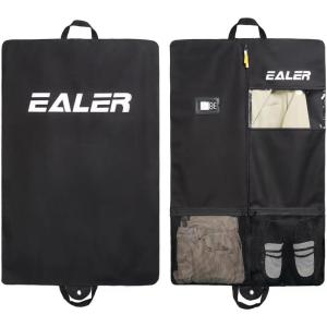 Ealer HAG301 Hockey Individual Garment Bag, Heavy Duty Hanging Travel Bag – Black Suit Bag
