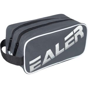 Ealer Hab300 Hockey Tape Accessory Bag, Large Capacity Tape Bag with Double Zipper, Protect Your Hockey Accessories(Gray)