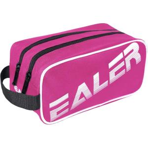 Ealer Hab300 Hockey Tape Accessory Bag, Large Capacity Tape Bag with Double Zipper, Protect Your Hockey Accessories(Rose red)