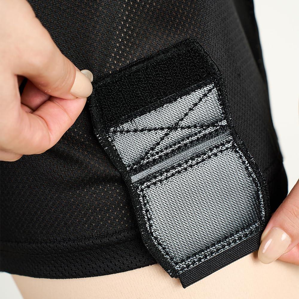 image:imageEALER HSM500 Mens Snug Hockey Shorts Supporter Core Mesh Jock Hockey Shorts Jock Pants with BioFlex Cup IncludedBoys
