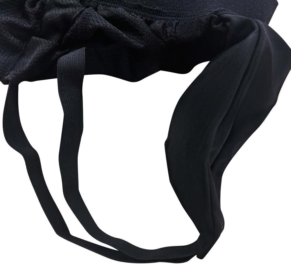 image:imageEALER HSM500 Mens Snug Hockey Shorts Supporter Core Mesh Jock Hockey Shorts Jock Pants with BioFlex Cup IncludedMens