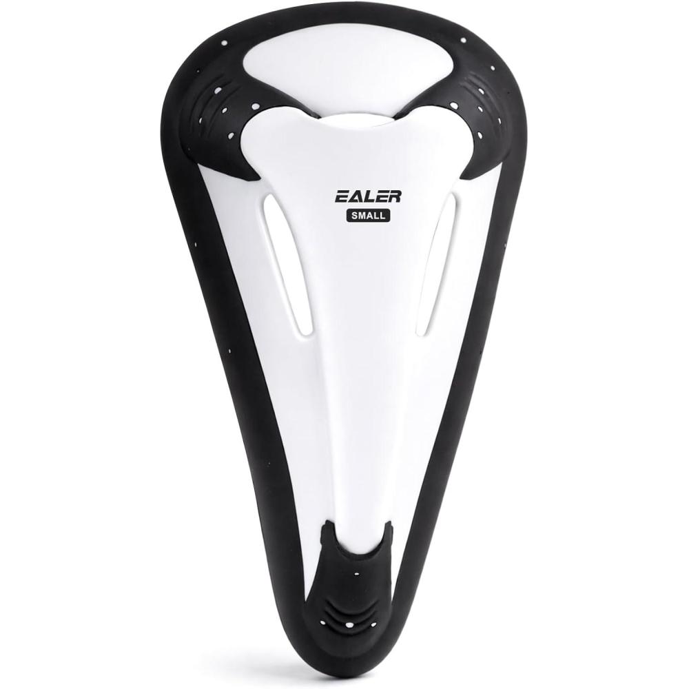 image:imageEALER Mens amp Boys Lightweight Vented Athletic Cup SoftRim Comfort Groin Protector ShockAbsorbing Impact Guard for Baseball Football Lacrosse Hockey Boxing amp MMA Youth amp AdultSmall
