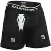 image:imageEALER HSM500 Mens Snug Hockey Shorts Supporter Core Mesh Jock Hockey Shorts Jock Pants with BioFlex Cup IncludedMens