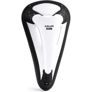 EALER Men’s & Boys Lightweight Vented Athletic Cup — Soft-Rim Comfort Groin Protector, Shock-Absorbing Impact Guard for Baseball, Football, Lacrosse, Hockey, Boxing & MMA — Youth & Adult(Small)