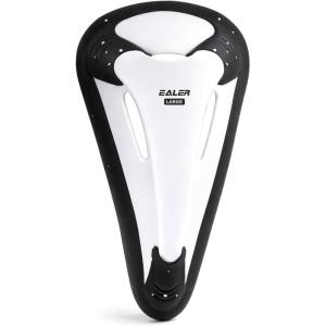 EALER Men’s & Boys Lightweight Vented Athletic Cup — Soft-Rim Comfort Groin Protector, Shock-Absorbing Impact Guard for Baseball, Football, Lacrosse, Hockey, Boxing & MMA — Youth & Adult(Large)