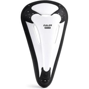 EALER Men’s & Boys Lightweight Vented Athletic Cup — Soft-Rim Comfort Groin Protector, Shock-Absorbing Impact Guard for Baseball, Football, Lacrosse, Hockey, Boxing & MMA — Youth & Adult(Medium)